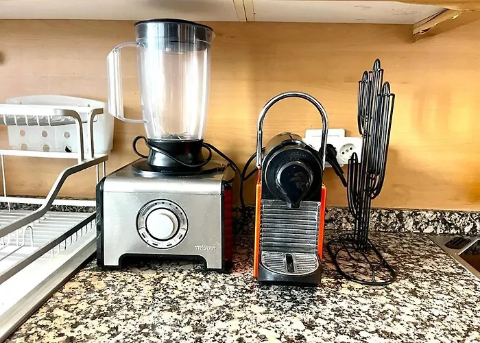 Rascacielos Apartmán *